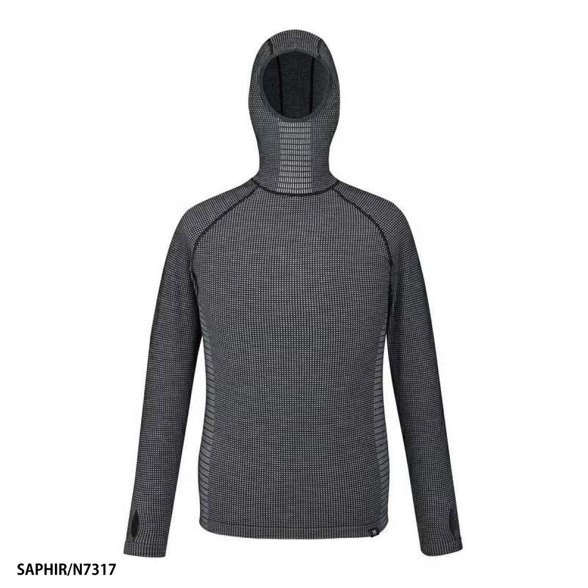 ミレー MILLET スキーウェア トップス メンズ ＜2026＞MIV01904 / WAFFLE WOOL HD M / ワッフル ウール フーディ 2