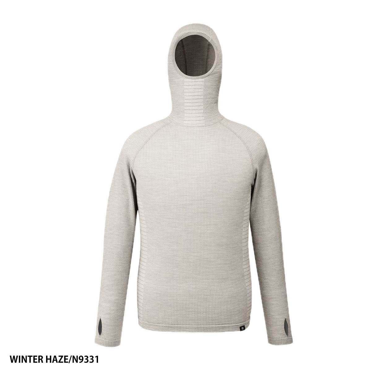 ミレー MILLET スキーウェア トップス メンズ ＜2026＞MIV01904 / WAFFLE WOOL HD M / ワッフル ウール フーディ 3