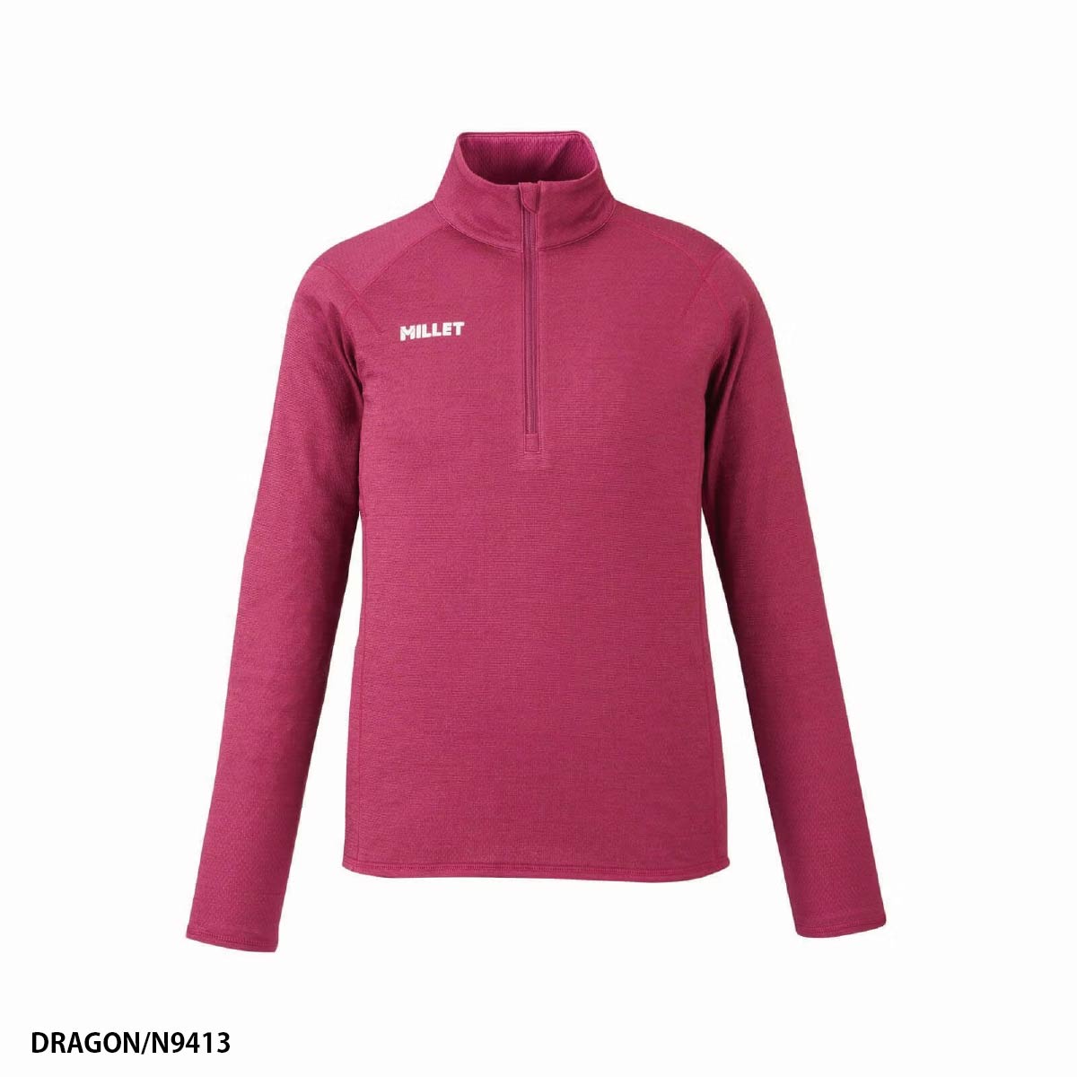 ミレー MILLET スキーウェア トップス レディース ＜2026＞MIV02142 / UBIC WOOL DUAL ZIP W / ウビック ウール デュアル ジップ 2