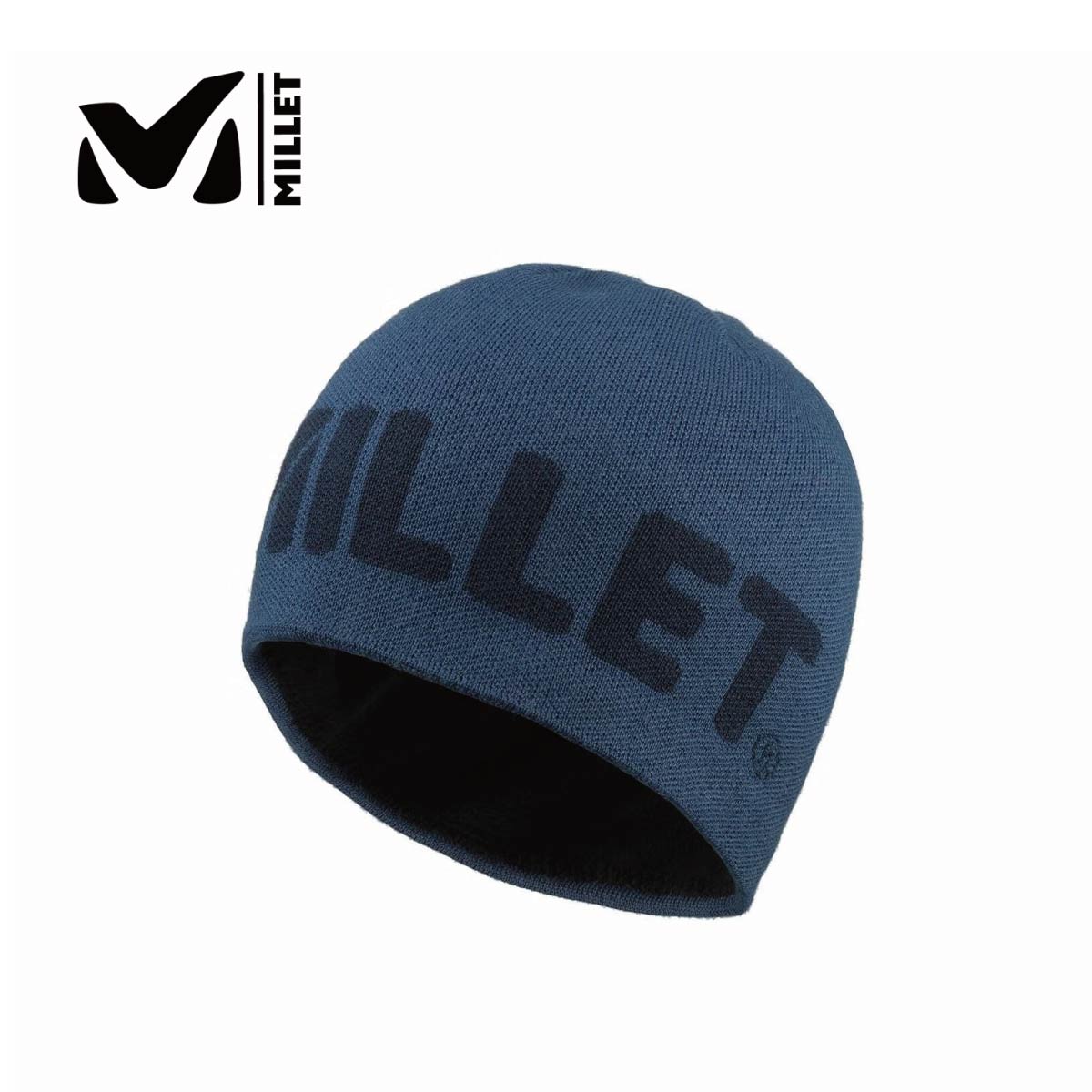乐天商城 - ミレー MILLET スキーニット帽 メンズ レディース ユニセックス ＜2026＞MIV10629 / シャモニー タイポ ビーニー