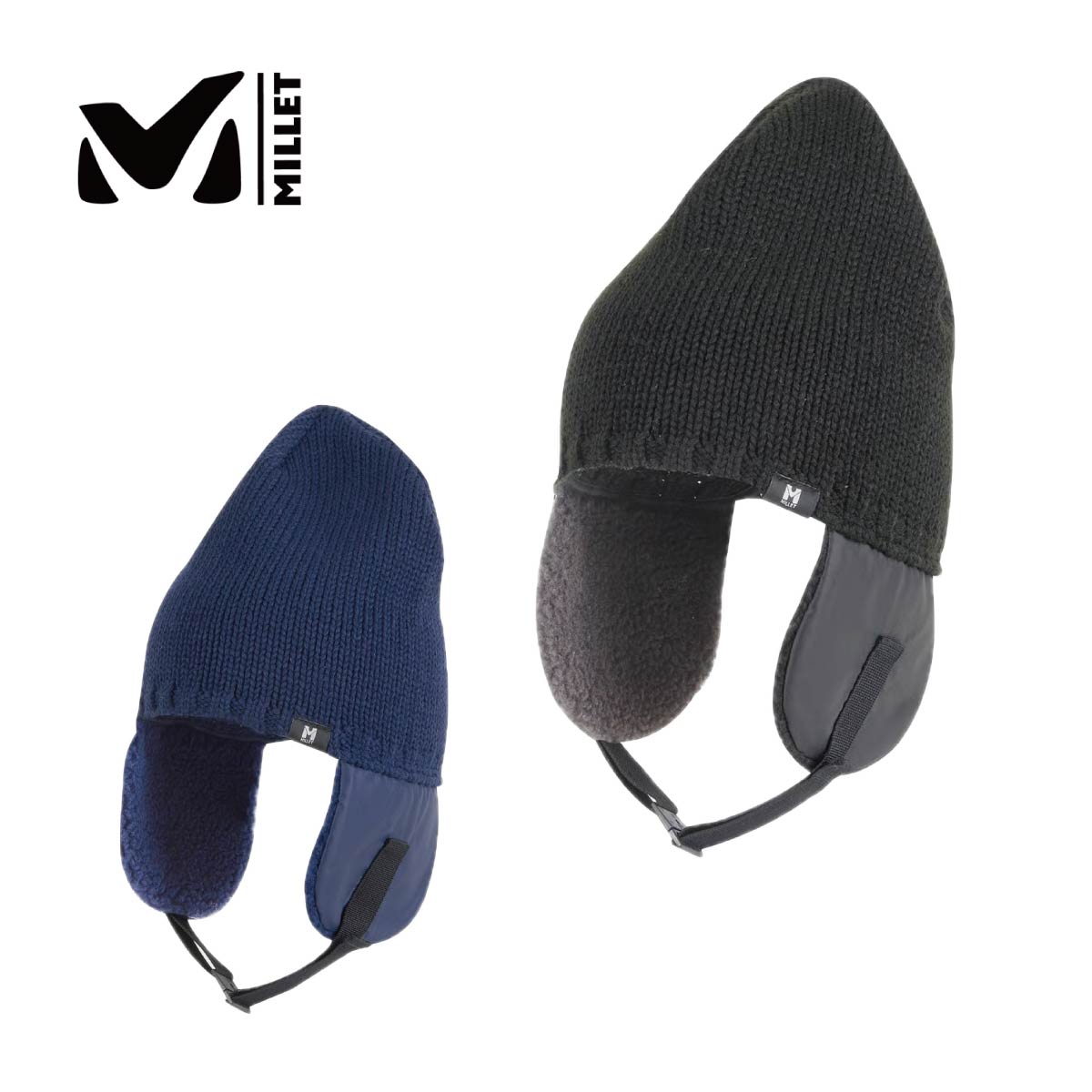 Rakuten - ミレー MILLET スキーニット帽 メンズ レディース ユニセックス ＜2026＞MIV03164 / イアー パッド ビーニー スーパーセール