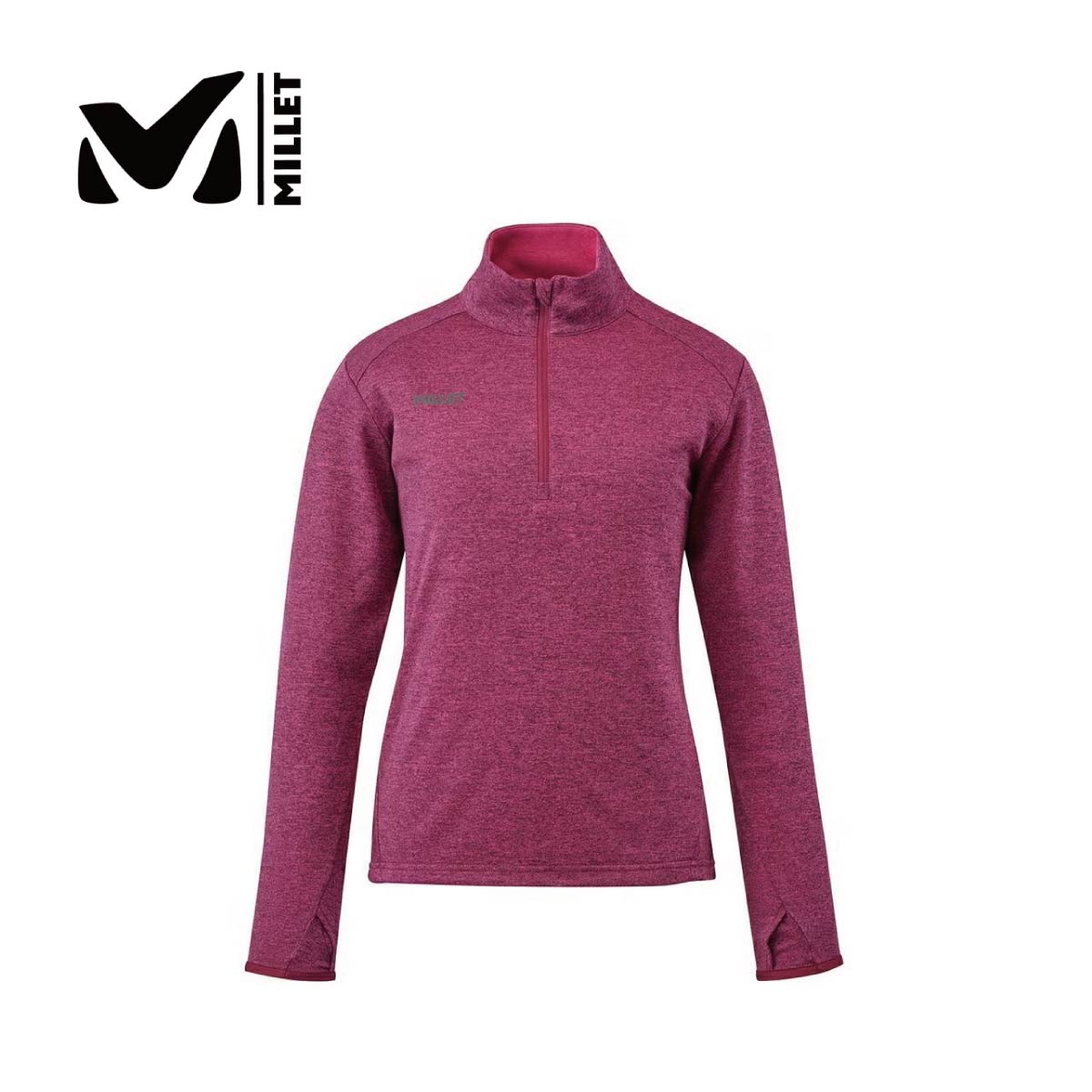 Rakuten - ミレー MILLET スキーウェア トップス レディース ＜2026＞MIV01989 / EIRA II ZIP LS W / アイラ II ジップ ロングスリーブ