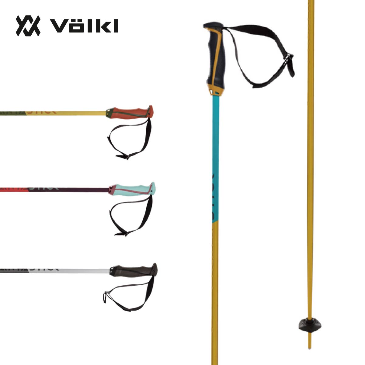 楽天市場】volkl フォルクル（ストック｜スキー用品）：ウィンター