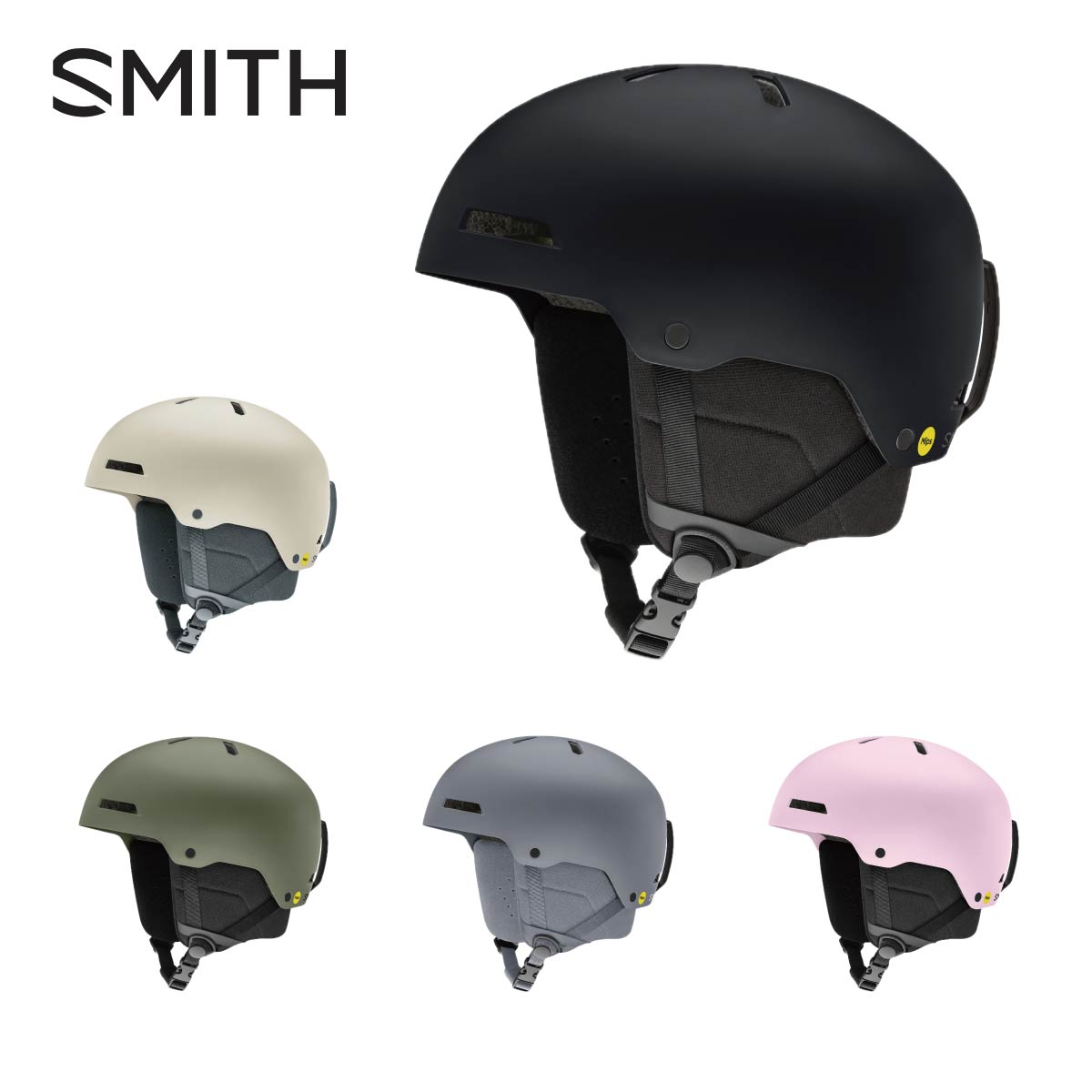 楽天市場】smith ヘルメット（カラーグレー）の通販