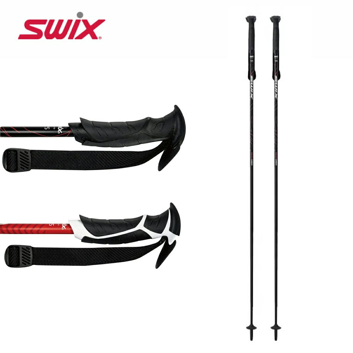 楽天市場】swix カーボン ストックの通販