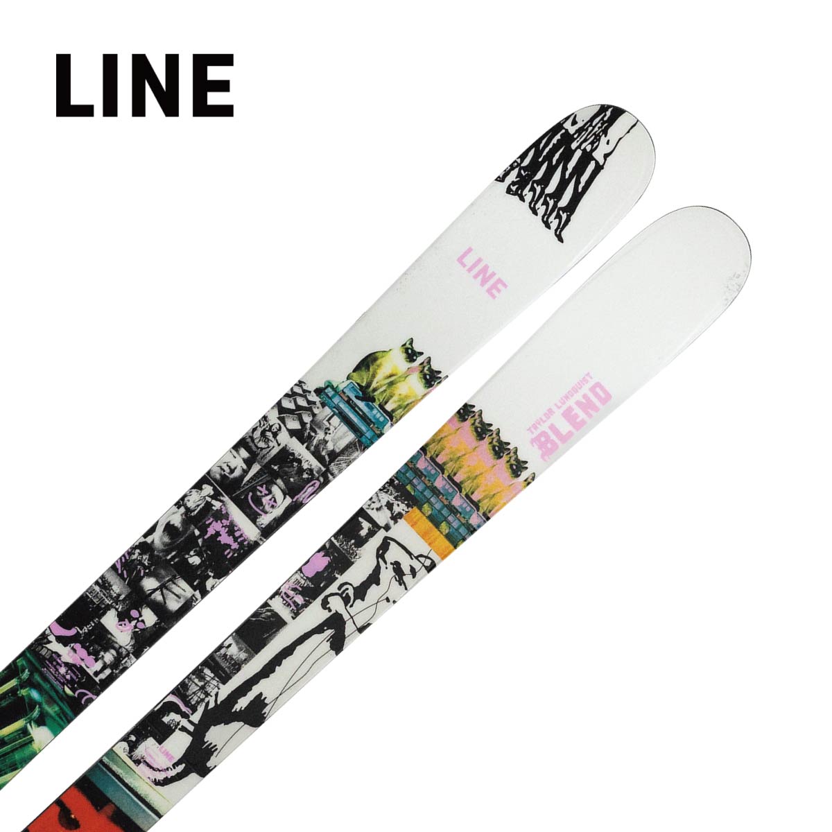 楽天市場】line blend skiの通販