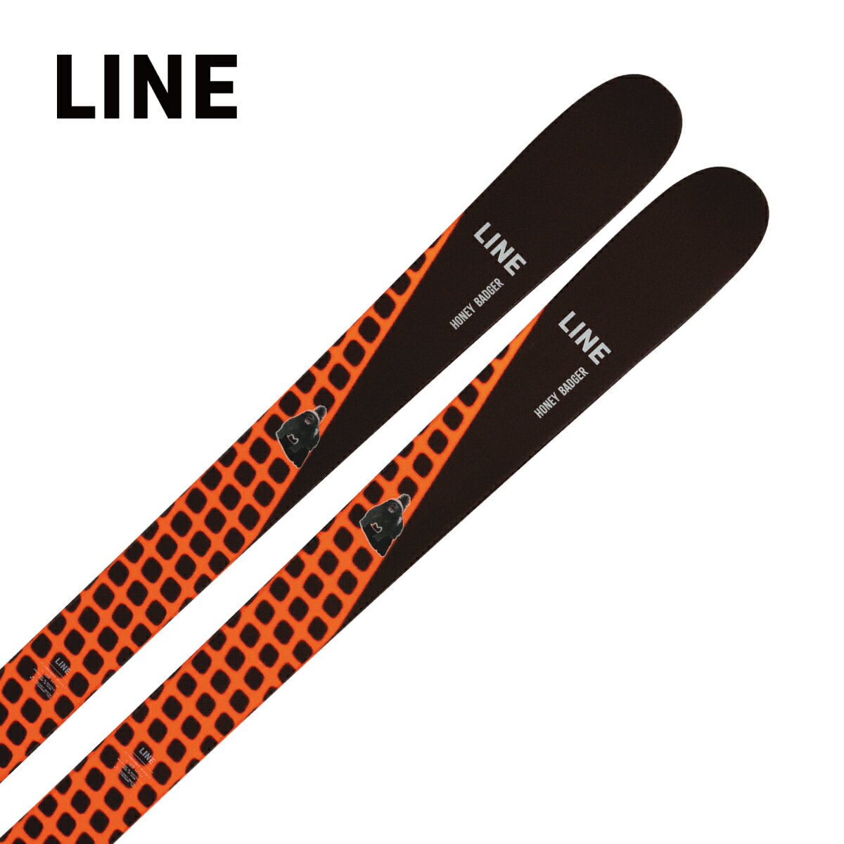 楽天市場】line honey badgerの通販