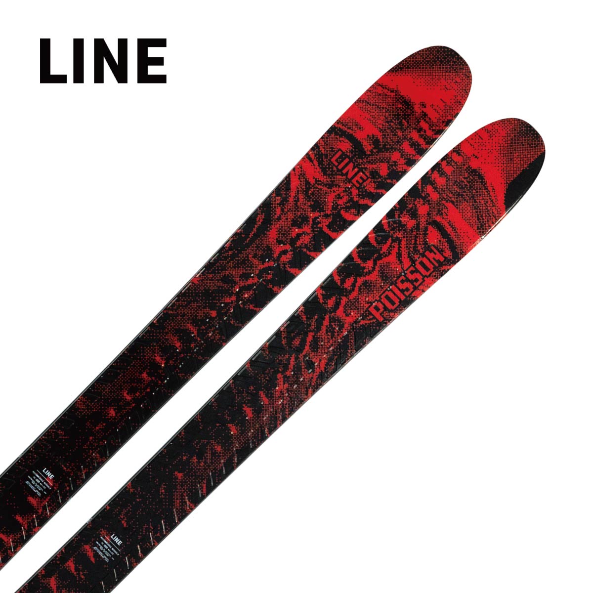 LINE ライン スキー板 メンズ レディース＜2027＞POISSON / LN26175000