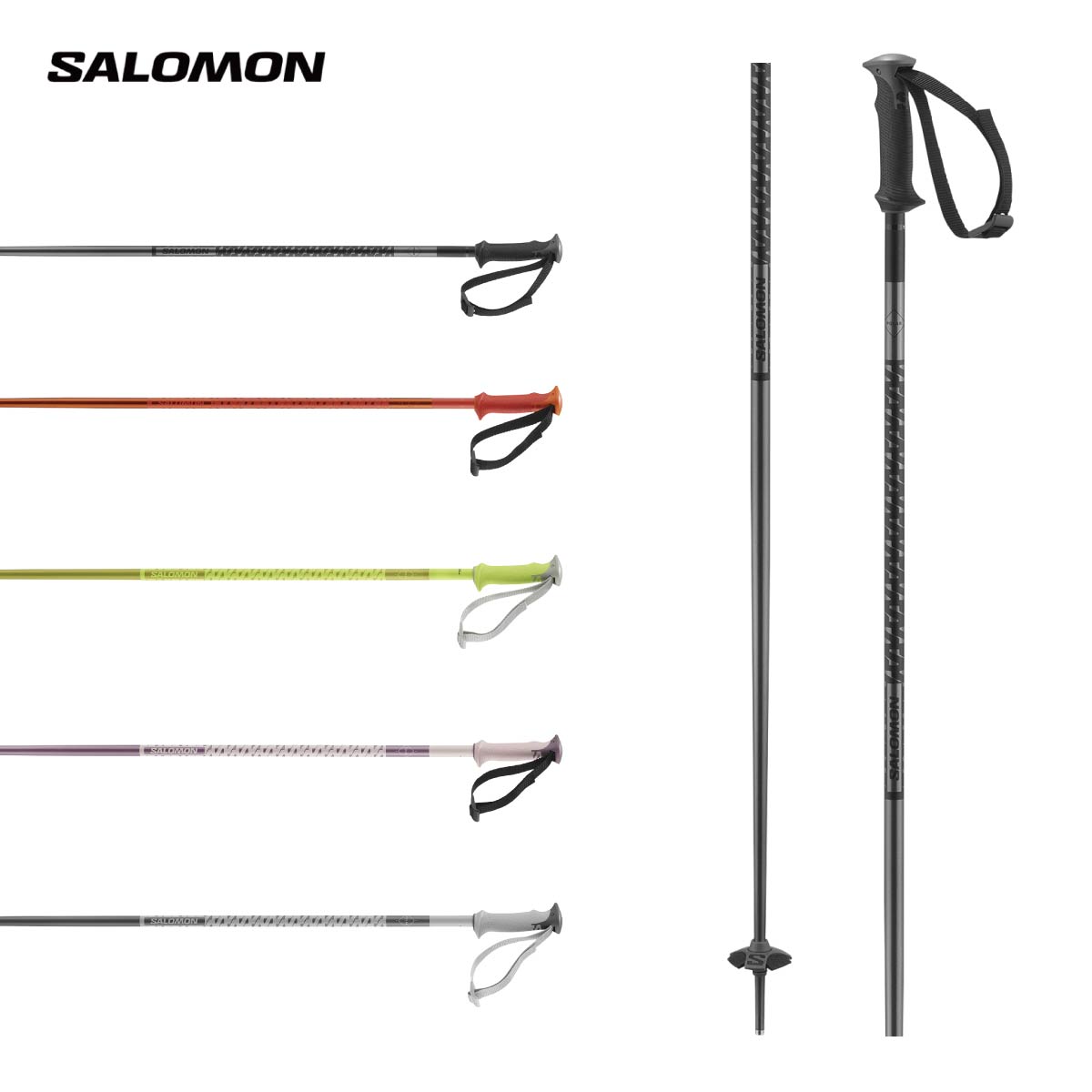楽天市場】SALOMON サロモン（ストック｜スキー用品）：ウィンター
