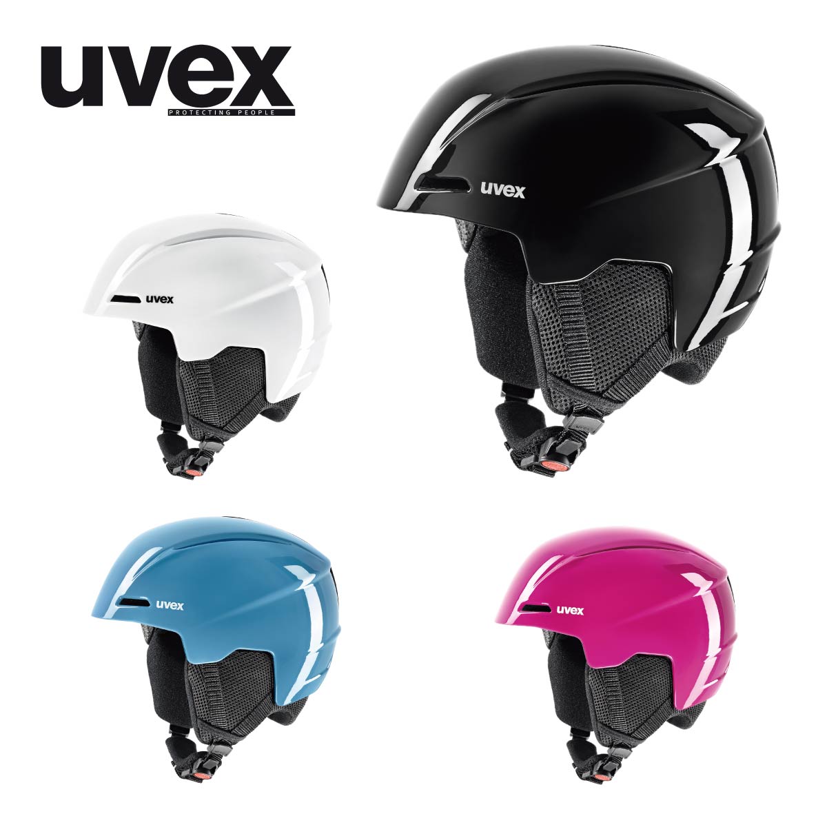 楽天市場】UVEX（ヘルメット｜スキー・スノーボード用アクセサリー