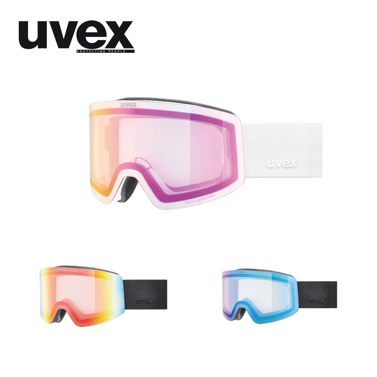 楽天市場】uvex 調光（ゴーグル｜スキー・スノーボード用アクセサリー