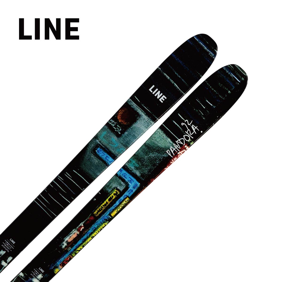 LINE ライン スキー板■PANDORA 92パンドラ 92■147cm R：( - m)サイドカット：(125/92/115 mm)■154cm R：( - m)サイドカット：(125/92/115 mm)■161cm R：( - m)サイドカット：(125/92/115 mm)■168cm R：( - m)サイドカット：(125/92/115 mm)■175cm R：(16.0 m)サイドカット：(125/92/115 mm)■182cm R：( - m)サイドカット：(125/92/115 mm)CONSTRUCTIONAspen VeneerWEIGHT1630g @ 175SUPER POWERSBio-ResinPandora 92 は、軽快さと扱いやすさを重視したオールマウンテンスキーです。軽量設計により長時間滑っても疲れにくく、ターンの切り返しも非常にスムーズ。朝一のきれいな圧雪バーンから、うっすら積もった新雪まで幅広く対応します。「重いスキーは疲れるけれど、しっかり滑走性能も欲しい」というスキーヤーにぴったりの一本です。※メーカー企画書の情報で商品登録を行っております。予告なしに商品名と仕様変更される場合がございます。