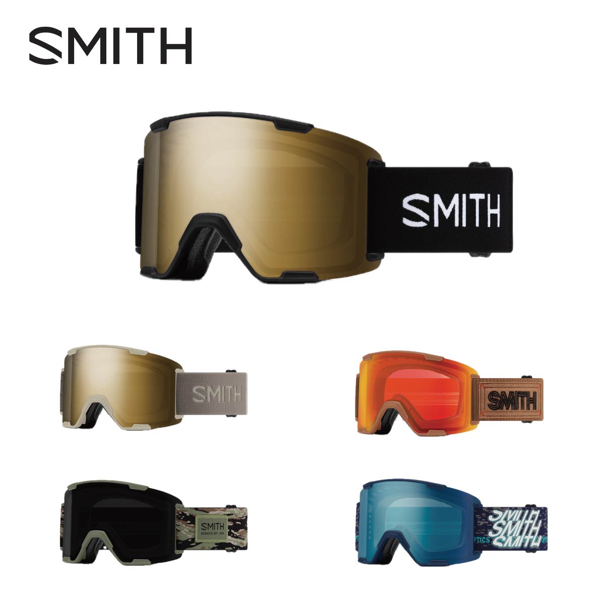楽天市場】smith squad xl asian fitの通販