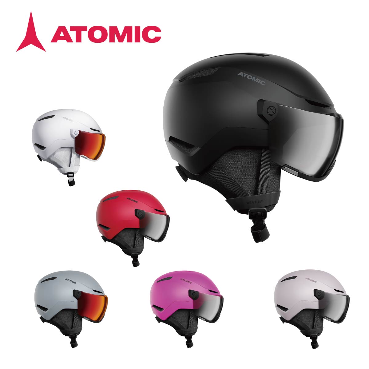 楽天市場】ATOMIC スキー（ヘルメット｜スキー・スノーボード用