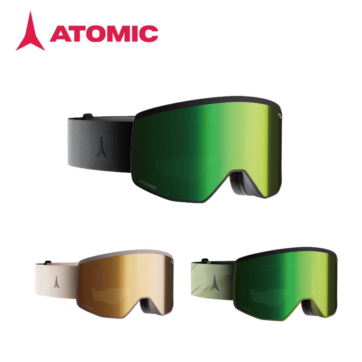 楽天市場】ATOMIC（ゴーグル｜スキー・スノーボード用アクセサリー