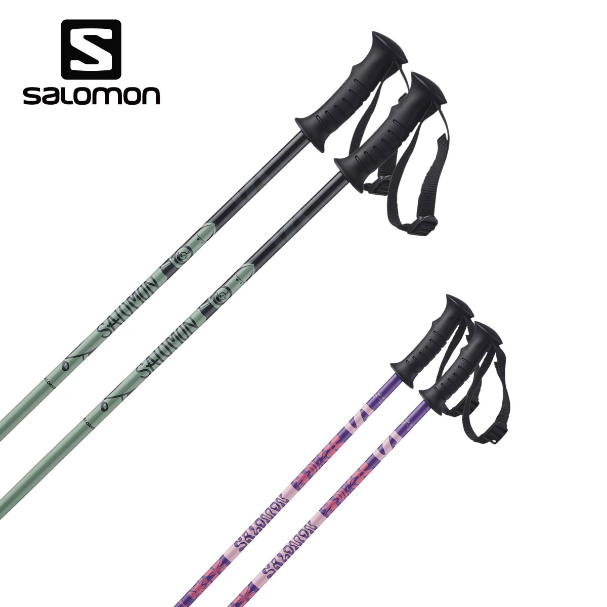 楽天市場】SALOMON サロモン（ストック｜スキー用品）：ウィンター