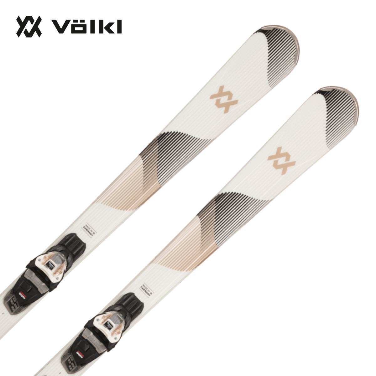【10/4-9限定! P10倍(エントリー要)】VOLKL フォルクル スキー板 レディース＜2027＞SHINE 76 / [V2610055.000] + VMOTION + VMOTION 10 LADY 80MM ビンディング セット 取付無料【グリップウォーク対応】
