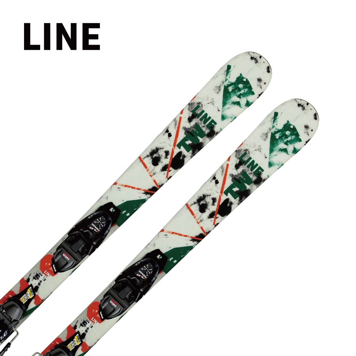 LINE ライン スキー板■TOM WALLISCH SHORTY 7.0トム ウォリッシュ ショーティー 7.0■139cm R：(12.0 m)サイドカット：(97/72/93 mm)■149cm R：( - m)サイドカット：(97/72/93 mm)PROFILE2-2-2 @ 139Binding・FDT 7.0 70 MM BLACK・対応ソールサイズ：235 - 330mmCONSTRUCTIONAspenLINE Tom Wallisch Shortyは、上位モデルで培われたテクノロジーを受け継ぎながら、ジュニア向けサイズに凝縮した高性能スキーです。軽量でありながら高い耐久性を備えたTW Proと同じフィーリングを採用し、これから成長していく次世代のフリースタイルスキーヤーに必要なハイレベルなパフォーマンスを発揮します。将来、Superunknownで活躍するようなスター選手を目指す若いライダーのために設計されたモデルです。※メーカー企画書の情報で商品登録を行っております。予告なしに商品名と仕様変更される場合がございます。