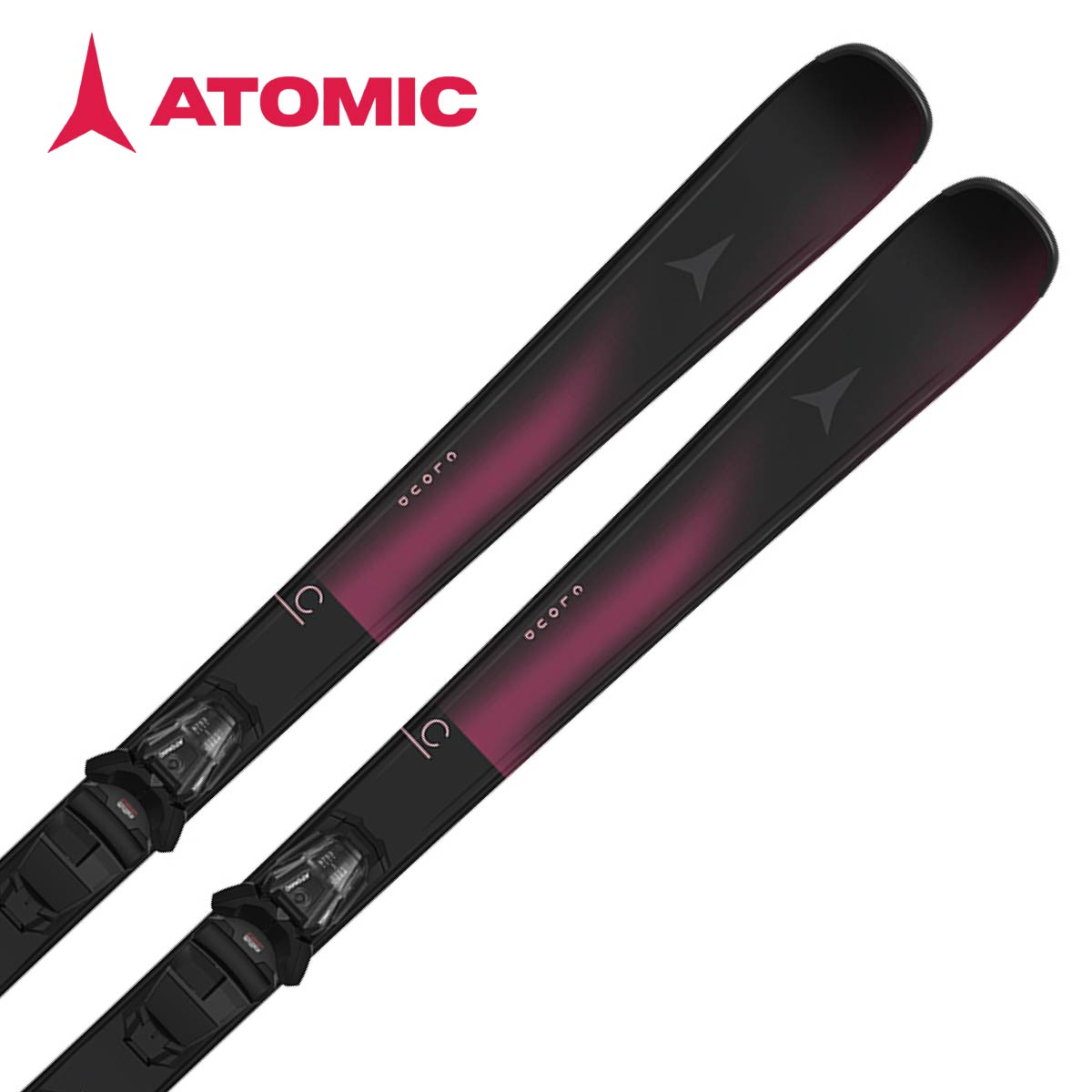 ATOMIC アトミック スキー板■Cloud CLクラウド CL■145cm R：(13 m)サイドカット：(107.5/68.5/94 mm)■151cm R：(13.5 m)サイドカット：(109/69/96 mm)■157cm R：(14 m)サイドカット：(111/69.5/98 mm)Color・Black/BerryBinding・M 10 GWARTICLE NUMBERAASS03874RockerPiste Rocker 10/90/0Features・Duracap sidewall・Densolite core・Steel tip protector・Color code per length・Dura edge +Weight2460g / 157cm原産国Bulgariaサイズ毎に異なるラディウスとウエスト幅を採用し軽量で安定性に優れた女性用オンピステスキーで、初心者と中級者の両方に最適です。NEWサイドカット採用により、楽なクルージングとコントロールされたターンを生み出します。エレガントなブラックデザインを採用。※メーカー企画書の情報で商品登録を行っております。予告なしに商品名と仕様変更される場合がございます。