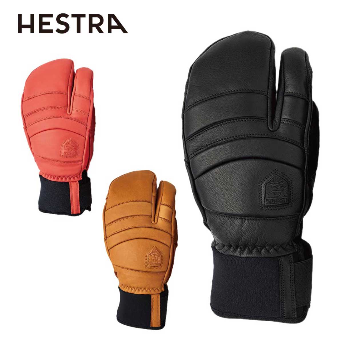 楽天市場】hestra fall line 3－fingerの通販