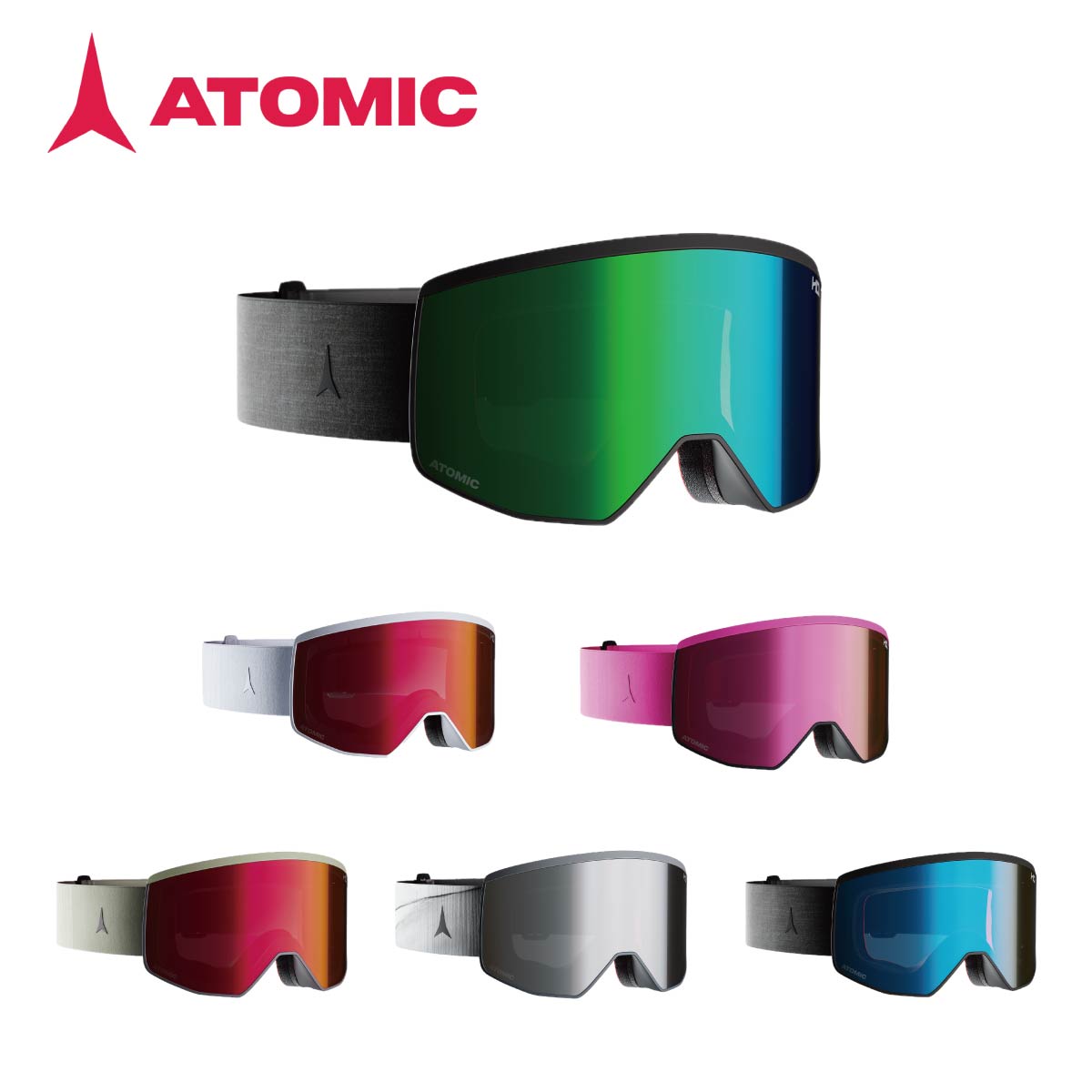 楽天市場】ATOMIC（ゴーグル｜スキー・スノーボード用アクセサリー