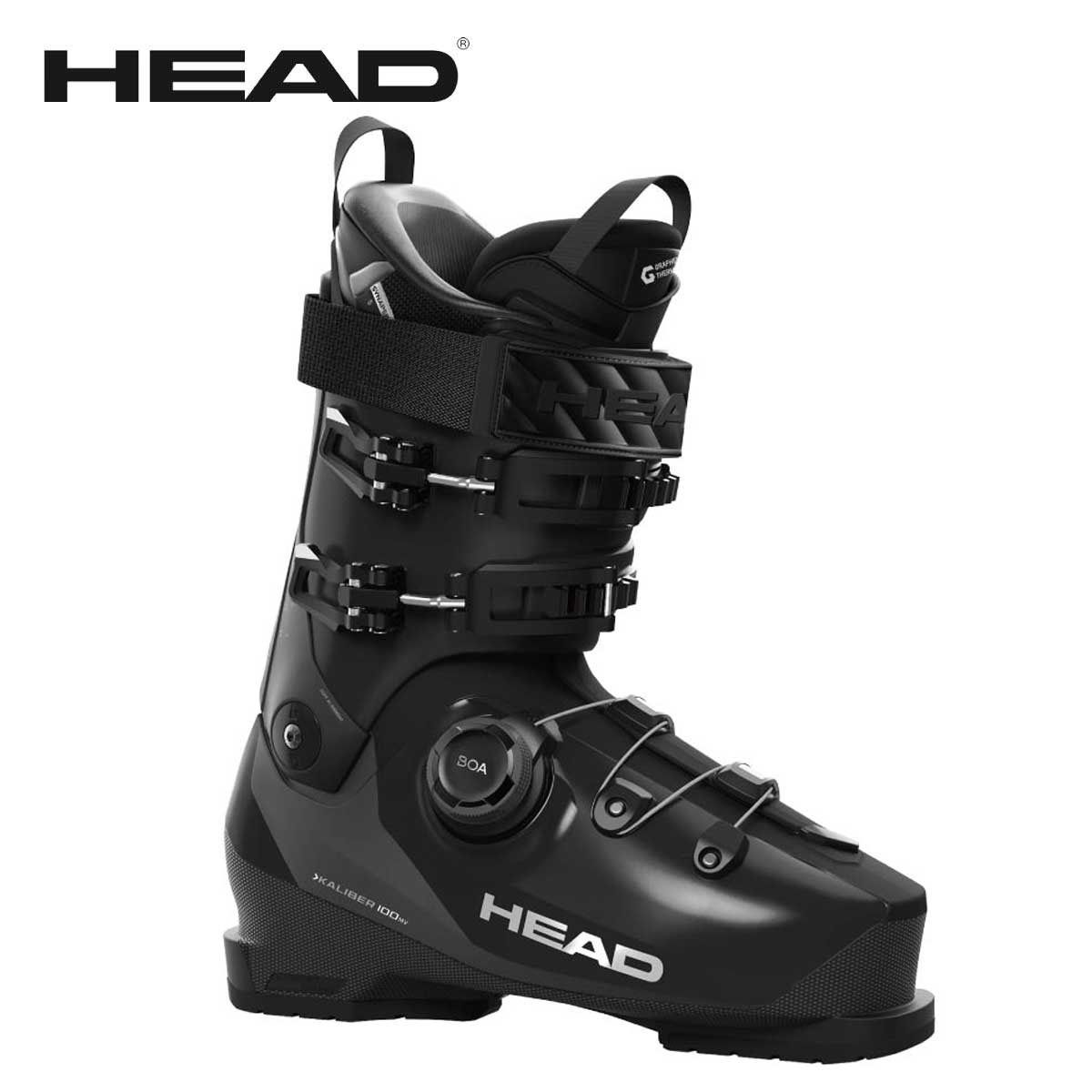 HEAD ヘッド スキーブーツ メンズ レディース ＜2027＞KALIBER 100 MV BOA / カリバー 100 MV ボア / 605155 【boa搭載】