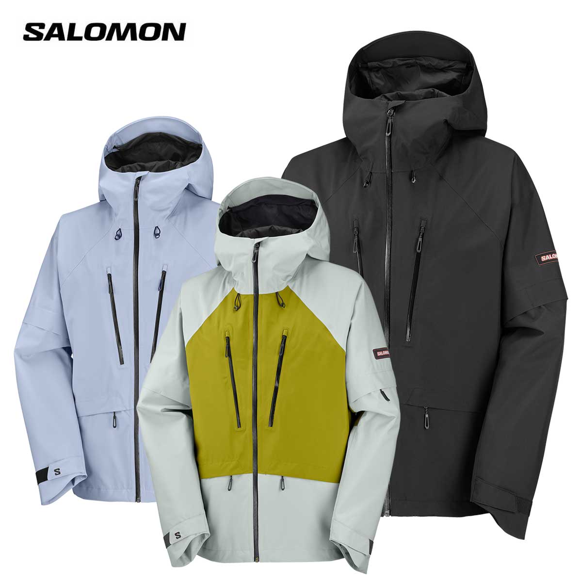 楽天市場】SALOMON（レディースウェア｜スキー用ウェア）：ウィンター