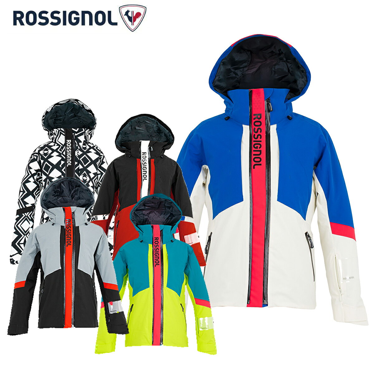 ROSSIGNOL ロシニョール スキーウェア ジャケット メンズ レディース＜2027＞RLPJJ01 / DEMO JACKET