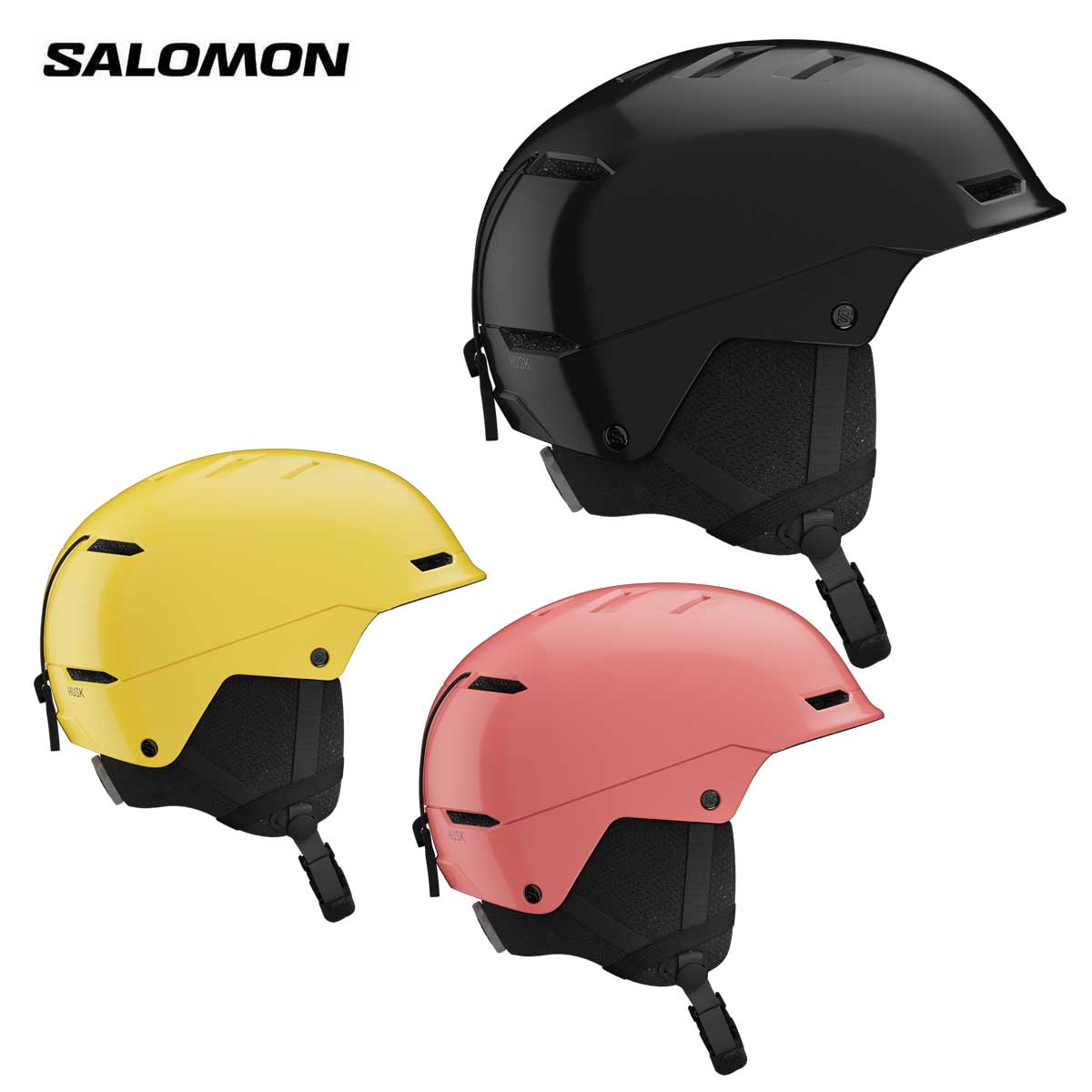 SALOMON サロモン スキーヘルメット キッズ ジュニア＜2027＞HUSK KIDS / ハスクキッズ