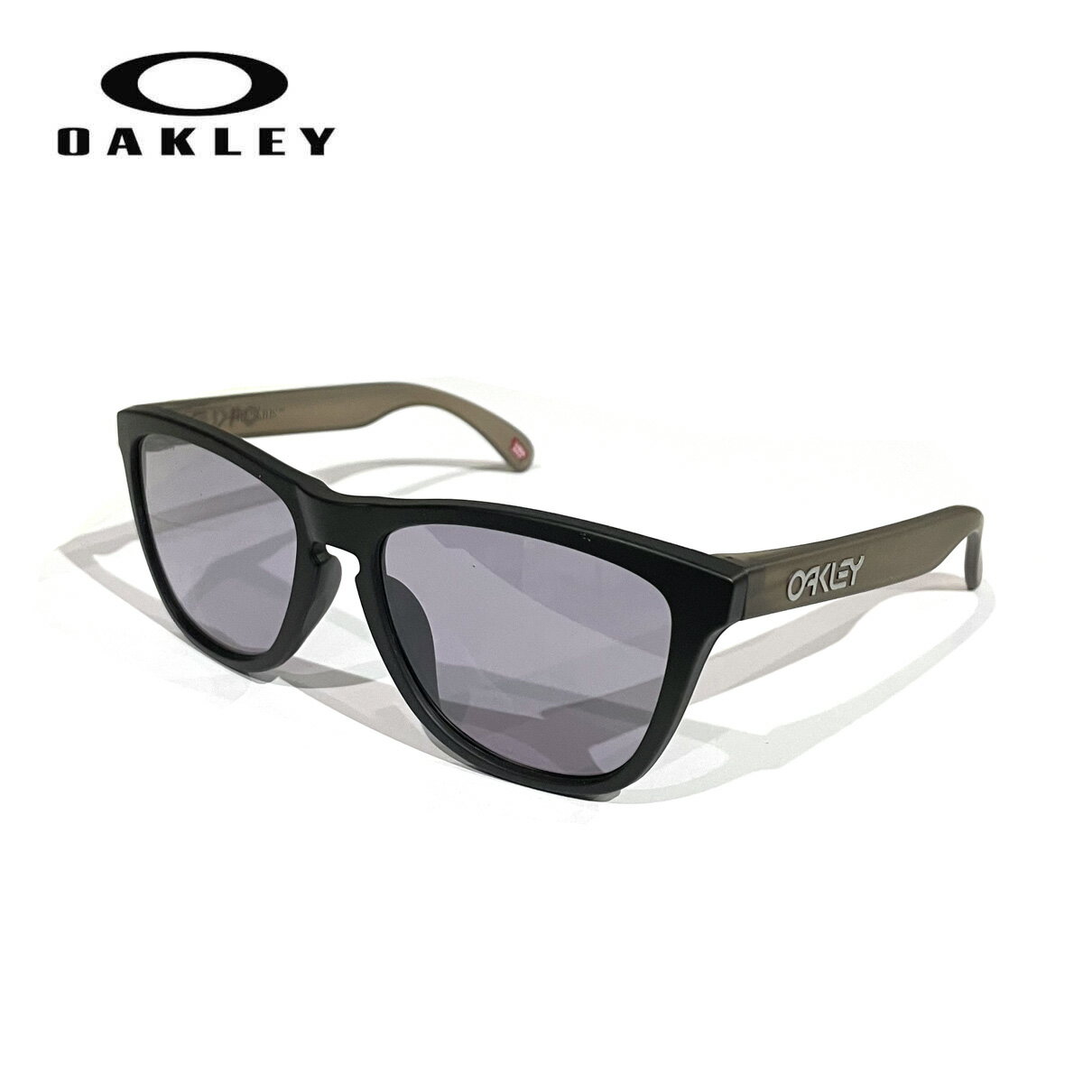 樂天商城 - OAKLEY オークリー サングラス メンズ レディース 2025 FROGSKINS Low Bridge Fit / OO9245-E354