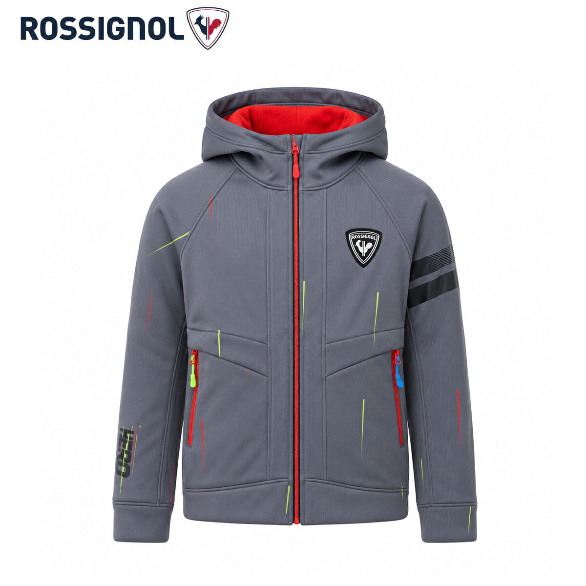 ROSSIGNOL ロシニョール スキーウェア■ RLLS01J RACING JACKET JUNIOR レーシングジャケットジュニアSIZE8-10-12-14※メーカー企画書の情報で商品登録を行っております。予告なしに商品名と仕様変更される場合がございます。