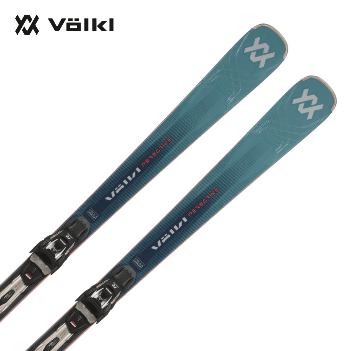 VOLKL フォルクル スキー板 メンズ レディース＜2027＞PEREGRINE 72 GREEN / [V26100250] + RMOTION-T + RMOTION-T 12 85MM ビンディング セット 取付無料【グリップウォーク対応】