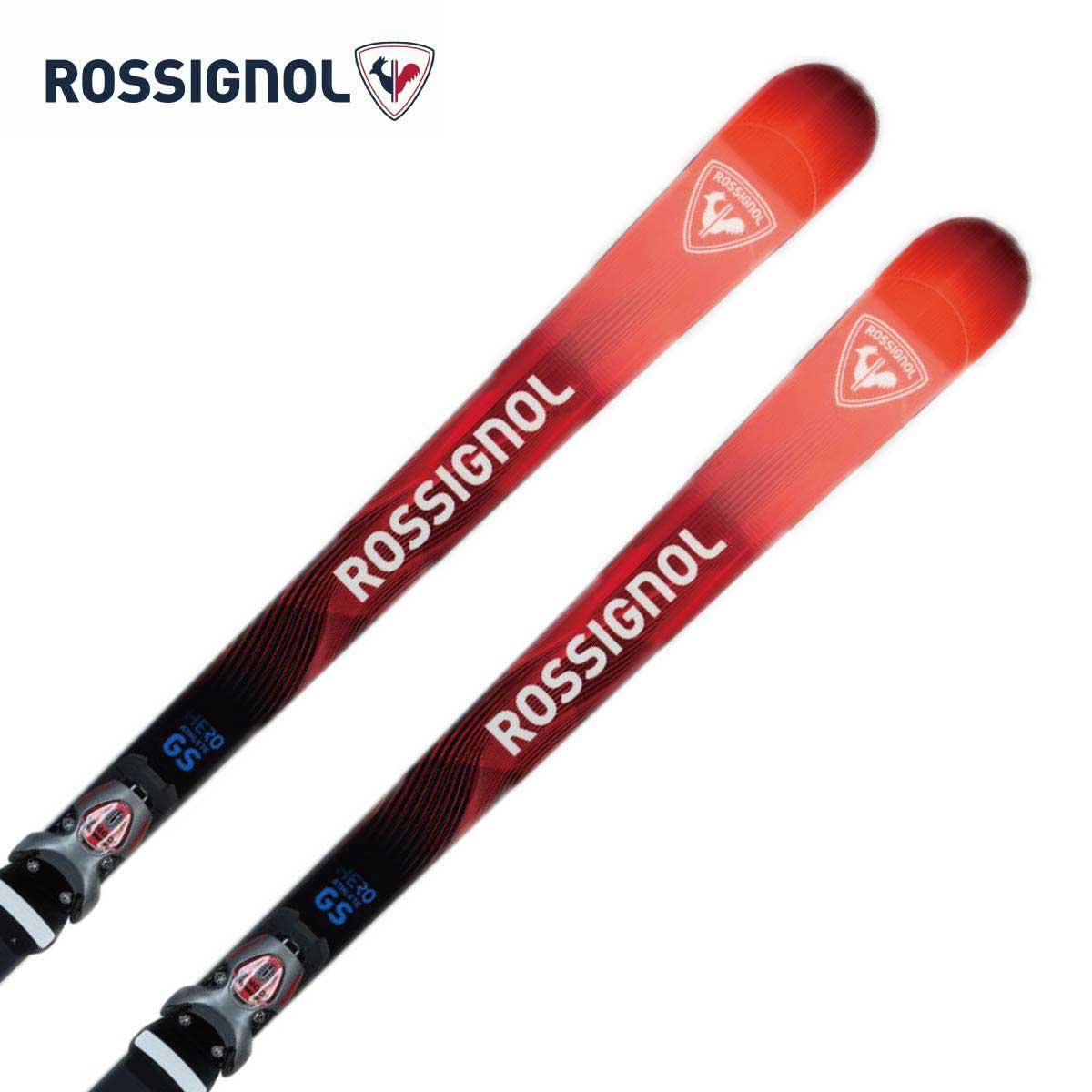 ROSSIGNOL ロシニョール スキー板■HERO ATHLETE GS 185 ヒーロー アスリート GS 185■185cm R：(27m)サイドカット：(102/65/84 mm)Plate/Binding・R22/SPX 15 Rockerace Silver RedMAIN TECHNOLOGY・LCTTECHNOLOGY・CASCADE TIP TECHNOLOGYCORE・BEECH PEFC WOOD COREREINFORCMENT・FULL TITANAL LAYERCONSTRUCTION・RECTANGULAR FULL SIDEWALLBASE QUALITY・SINTERED UHDROCKER・FULL CAMBERSIDECUT・OVERSIZEDWEIGHT・4.4kg※Weight kg/pair without bindingsLCT　確かな安定性と、フルカービングの精密さライン・コントロール・テクノロジー(LCT)。スキーに内蔵されたチタンバーとビスコエラストマーにより、スキーの不要なブレや振動を抑制。板のエネルギーを無駄なく伝え、理想的な滑走ラインを生み出す。FULL CAMBERレースパワーコントロールOVERSIZED SIDECUT力強いカービング※メーカー企画書の情報で商品登録を行っております。予告なしに商品名と仕様変更される場合がございます。
