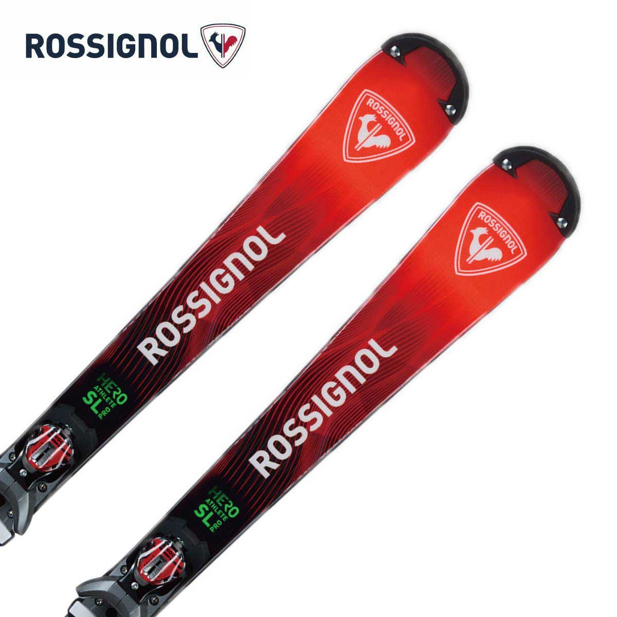 ROSSIGNOL ロシニョール スキー板■HERO ATHLETE SL PRO ヒーロー アスリート SL プロ■128cm R：(8m)サイドカット：(112/65/98 mm)■135cm R：(9m)サイドカット：(113/65/99 mm)Plate/Binding・R21 PRO/NX 7 GW B73 Silver RedMAIN TECHNOLOGY・-TECHNOLOGY・SLALOM TIP PROTECTORCORE・ROBUSTA POPLAR WOOD COREREINFORCMENT・TITANAL BEAM FIBERGLASSCONSTRUCTION・RECTANGULAR FULL SIDEWALLBASE QUALITY・SINTERED HDROCKER・FULL CAMBERSIDECUT・OVERSIZEDWEIGHT・128cm 3kg・135cm 3.2kg※Weight kg/pair without bindingsFULL CAMBERレースパワーコントロールOVERSIZED SIDECUT力強いカービング※メーカー企画書の情報で商品登録を行っております。予告なしに商品名と仕様変更される場合がございます。※ビンディングは画像と異なります。