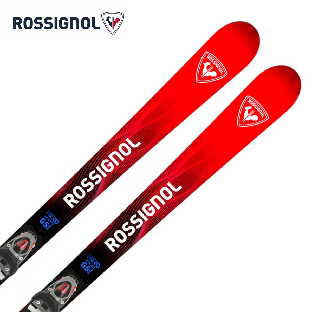 ROSSIGNOL ロシニョール スキー板 ジュニア ＜2027＞HERO ATHLETE GS PRO /  + R21 PRO + NX 7 GW B73  ビンディング セット 取付無料
