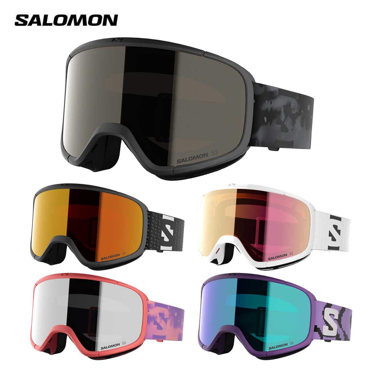 楽天市場】SALOMON（ゴーグル｜スキー・スノーボード用アクセサリー