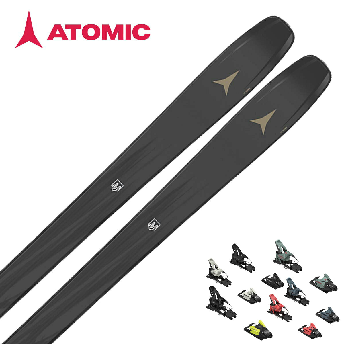 ATOMIC アトミック スキー板■Maverick 88 CTIマーベリック 88 CTI■159cm R：(15 m)サイドカット：(119/87/104 mm)■165cm R：(15.5 m)サイドカット：(121/87.5/106 mm)■172cm R：(16 m)サイドカット：(123/88/108 mm)■179cm R：(16.5 m)サイドカット：(125/88.5/110 mm)■186cm R：(17 m)サイドカット：(127/89/112 mm)ARTICLE NUMBERAA0030934RockerAll Mountain Rocker 15/75/10Features・HRZN 3D Maverick/Maven・Directional Shape・Power Woodcore・CTI Powered・Dura Cap Sidewall・Matte Topsheet・Side Edge Angle: 87°・Base Edge Angle: 1.0°・World Cup Base Finish・Dura EdgeWeight（板のみ）1770g / 179cm原産国BulgariaCTI カーボンとチタンのバランスが滑らかさとパワーを生み出し必要に応じて強力な加速力を発揮します。※メーカー企画書の情報で商品登録を行っております。予告なしに商品名と仕様変更される場合がございます。