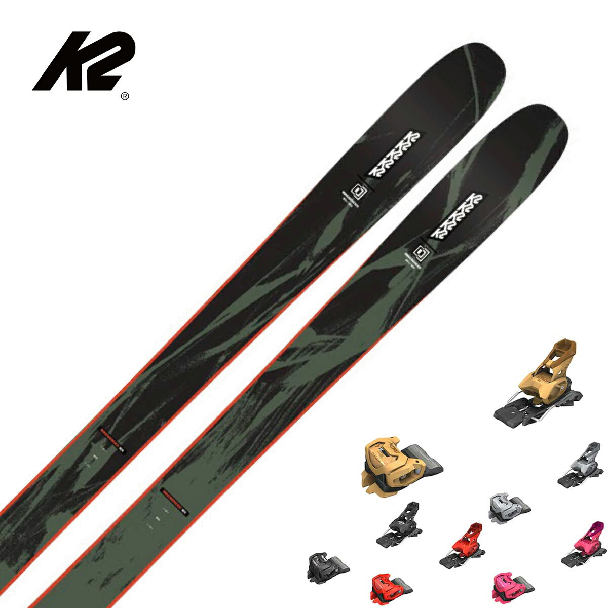 楽天市場】K2 MINDBENDER 90 C 177の通販