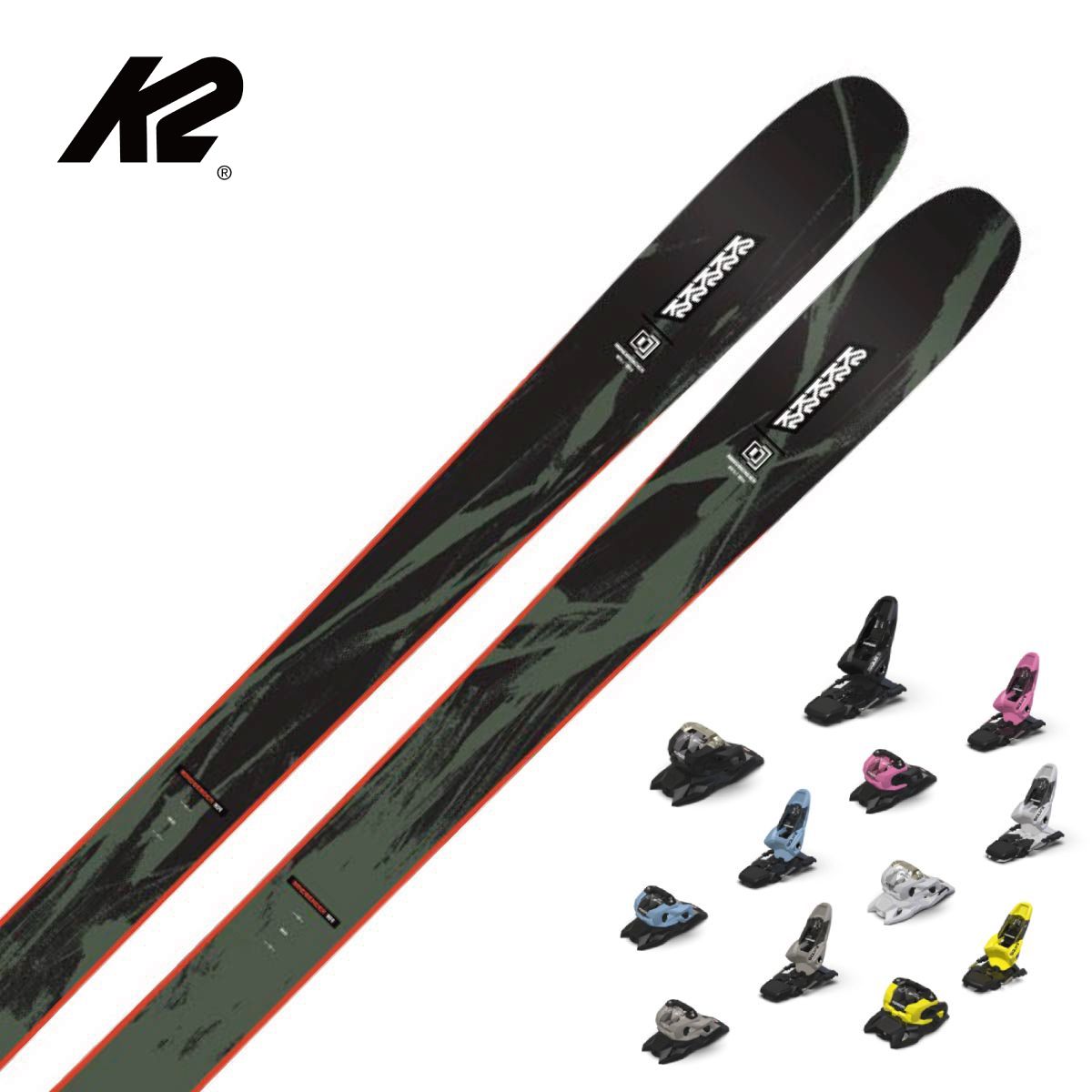 K2 ケーツー スキー板■MINDBENDER 101　マインドベンダー 101■164cm R：( - m)サイドカット：( 130/101/122 mm)■171cm R：( - m)サイドカット：( 130/101/122 mm)■178cm R：( - m)サイドカット：( 130/101/122 mm)■185cm R：( 20.0 m)サイドカット：( 130/101/122 mm)■192cm R：( - m)サイドカット：( 130/101/122 mm)FEATURESDark Matter Technology, Enhanced Stability Points, Titanal I-Beam, Sintered Base.ROCKERAll Terrain RockerCOREAspen Paulowniaメーカー品番KS261790どこでも・どんな滑り方でも対応できるフリーライド万能スキー。1本で全部やりたい人、自由に滑りたい人にピッタリな、楽しさと実用性のバランス重視したスキー。Dark Matter Techがバタつきを抑えてスムーズな操作性を実現し、Titanal I-Beamが無駄な重さを加えずにしっかりした剛性をプラスしました。※メーカー企画書の情報で商品登録を行っております。予告なしに商品名と仕様変更される場合がございます。