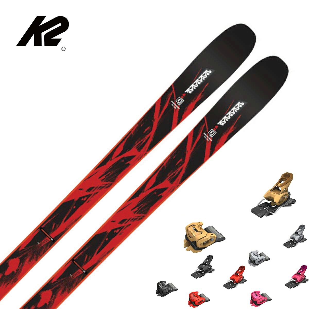 K2 ケーツー スキー板■MINDBENDER 88　マインドベンダー 88■164cm R：( - m)サイドカット：( 129/88/113 mm)■170cm R：( - m)サイドカット：( 129/88/113 mm)■176cm R：( - m)サイドカット：( 129/88/113 mm)■182cm R：( 17.0 m)サイドカット：( 129/88/113 mm)FEATURESDark Matter Technology, Enhanced Stability Points, Titanal I-Beam, Sintered Base.ROCKERAll Terrain RockerCOREAspen Paulowniaメーカー品番KS261792『Mindbender 88』はフリーライドの魂を持ったハードパックの主役。エッジからエッジへの素早い切り替えと、安心感のあるグリップを発揮する。Dark Matterが滑りを安定させ、Titanal I-Beamが力強さをプラスした1本です。※メーカー企画書の情報で商品登録を行っております。予告なしに商品名と仕様変更される場合がございます。