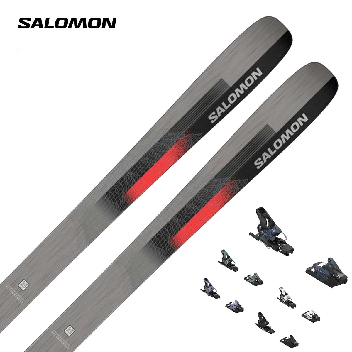 乐天商城 - SALOMON サロモン スキー板 メンズ レディース ＜2024＞STANCE 90 [L47227000] + サロモン ＜2027＞STRIVE 12 GW ビンディング セット 取付無料