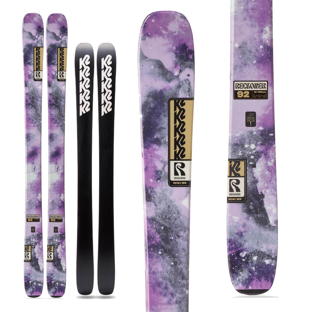 【9/11までP10+最大7,000円クーポン】K2 ケーツー スキー板 レディース＜2027＞RECKONER 92 W / [KS250973] + ＜27＞SQUIRE 11 ビンディング セット 取付無料 tanabesp-10171175 スキー専門店 タナベスポーツ サンプル画像2