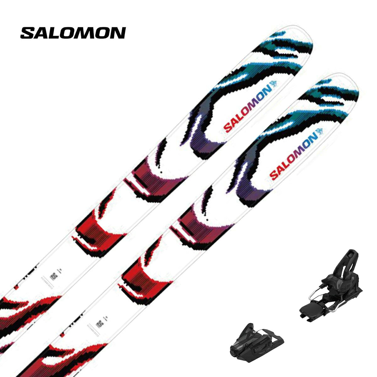 【10/14-17限定! P10倍(エントリー要)】SALOMON サロモン スキー板 メンズ レディース＜2027＞S/LAB QST BLANK / [L4…