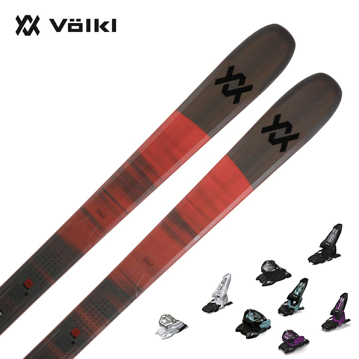 VOLKL フォルクル スキー板■BLAZE 94 BLACK　ブレイズ 94 ブラック■151cm R1・R2・R3・R4：( 16.9m・24.2m・11.0m・15.8m )サイドカット：( 133/94/118 mm)■158cm R1・R2・R3・R4：( 17.8m・28.0m・12.4m・17.3m )サイドカット：( 133/94/118 mm)■165cm R1・R2・R3・R4：( 18.3m・30.8m・13.7m・18.4m )サイドカット：( 133/94/118 mm)■172cm R1・R2・R3・R4：( 19.2m・35.1m・14.9m・20.1m )サイドカット：( 133/94/118 mm)■179cm R1・R2・R3・R4：( 20.0m・39.9m・16.5m・22.0m )サイドカット：( 133/94/118 mm)■186cm R1・R2・R3・R4：( 20.8m・44.9m・18.2m・23.9m )サイドカット：( 133/94/118 mm)品番V2610134.000TECHNOLOGY・4 Radius Drive Sidecut・3D. Glass・Full Sidewall・Titanal Binding Platform・Suspension Tip & Tail・Bio-based Resin・Base：P-Tex 2100・Base structure：Brushed structureCOREGreen Core / Hybrid Multilayer Woodcore重量1,455g　@165cm※Weight can vary slightly due to the production cycles.OPTIONALPre-cut skin avail.・TIP & TAIL ROCKER原産国ドイツ昨シーズンから4ラディウス採用。深いザラメ状の雪からゲレンデ、圧雪斜面まで幅広く活躍する万能選手。絶妙な太さと軽さが魅力。足元の薄いチタナール層は荒れた雪面を高速滑走する時の強い味方。※メーカー企画書の情報で商品登録を行っております。予告なしに商品名と仕様変更される場合がございます。