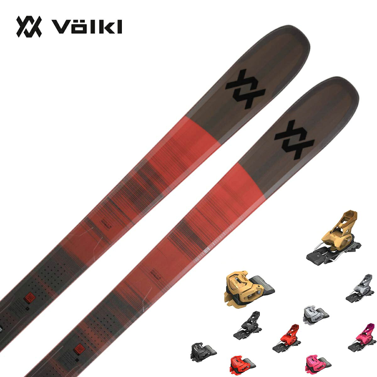 VOLKL フォルクル スキー板■BLAZE 94 BLACK　ブレイズ 94 ブラック■151cm R1・R2・R3・R4：( 16.9m・24.2m・11.0m・15.8m )サイドカット：( 133/94/118 mm)■158cm R1・R2・R3・R4：( 17.8m・28.0m・12.4m・17.3m )サイドカット：( 133/94/118 mm)■165cm R1・R2・R3・R4：( 18.3m・30.8m・13.7m・18.4m )サイドカット：( 133/94/118 mm)■172cm R1・R2・R3・R4：( 19.2m・35.1m・14.9m・20.1m )サイドカット：( 133/94/118 mm)■179cm R1・R2・R3・R4：( 20.0m・39.9m・16.5m・22.0m )サイドカット：( 133/94/118 mm)■186cm R1・R2・R3・R4：( 20.8m・44.9m・18.2m・23.9m )サイドカット：( 133/94/118 mm)品番V2610134.000TECHNOLOGY・4 Radius Drive Sidecut・3D. Glass・Full Sidewall・Titanal Binding Platform・Suspension Tip & Tail・Bio-based Resin・Base：P-Tex 2100・Base structure：Brushed structureCOREGreen Core / Hybrid Multilayer Woodcore重量1,455g　@165cm※Weight can vary slightly due to the production cycles.OPTIONALPre-cut skin avail.・TIP & TAIL ROCKER原産国ドイツ昨シーズンから4ラディウス採用。深いザラメ状の雪からゲレンデ、圧雪斜面まで幅広く活躍する万能選手。絶妙な太さと軽さが魅力。足元の薄いチタナール層は荒れた雪面を高速滑走する時の強い味方。※メーカー企画書の情報で商品登録を行っております。予告なしに商品名と仕様変更される場合がございます。