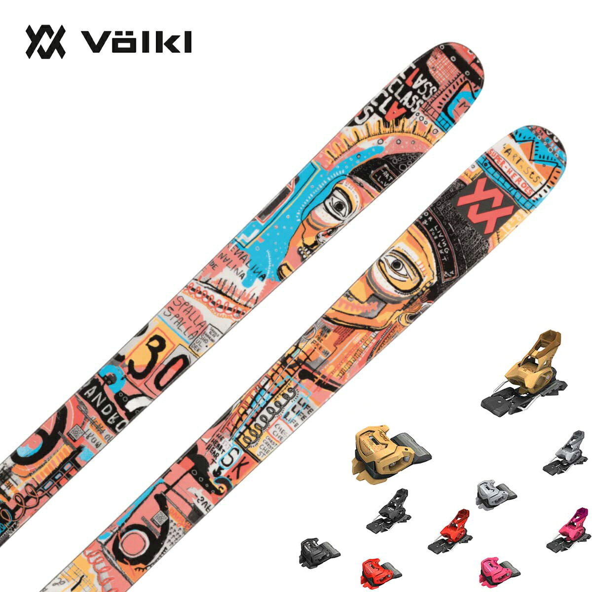VOLKL フォルクル スキー板■REVOLT 104　レボルト 104■172cm R1・R2・R3：( 21.9m・16.9m・19.4m )サイドカット：( 132/104/122 mm)■180cm R1・R2・R3：( 24.2m・19.0m・22.2m )サイドカット：( 132/104/122 mm)■188cm R1・R2・R3：( 26.6m・21.2m・25.4m )サイドカット：( 132/104/122 mm)品番V2610154.000TECHNOLOGY・3D Radius Sidecut・Full Sidewall / Mini Cap・Twin Tip・Tough Box Construction・Base：DS2000・Base structure：Shiny structureCOREMultilayer Woodcore重量2,000g　@180cm※Weight can vary slightly due to the production cycles.・TIP & TAIL ROCKER原産国中国あらゆるシチュエーションに対応する万能性は無限大。この不動の人気モデルを相棒に選べば、パウダーからオンピステまで山での遊び方がどこまでもひろがります。※メーカー企画書の情報で商品登録を行っております。予告なしに商品名と仕様変更される場合がございます。