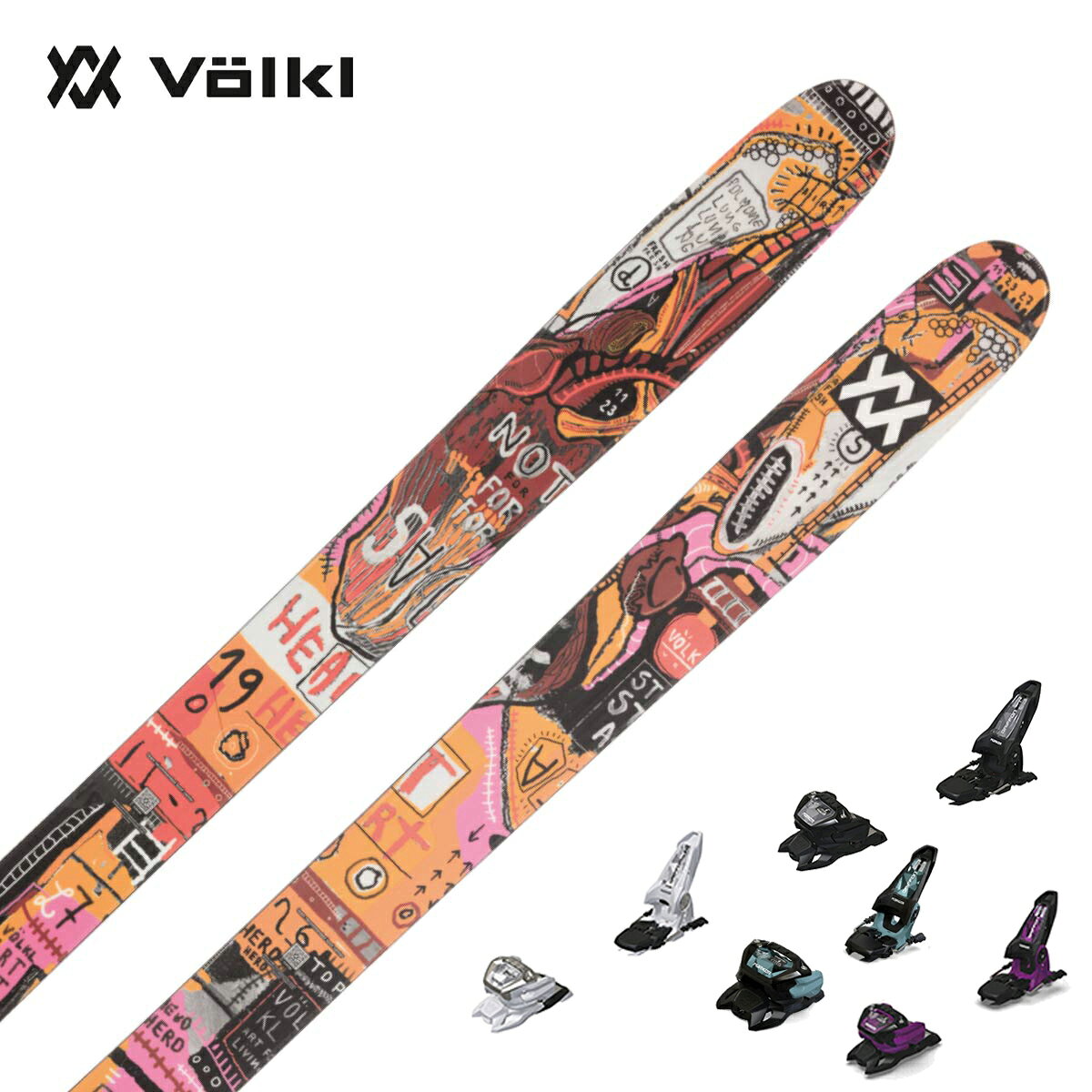 VOLKL フォルクル スキー板■REVOLT 112　リボルト 112■178cm R1・R2・R3：( 18.9m・17.4m・18.0m )サイドカット：( 134/112/126 mm)■185cm R1・R2・R3：( 20.3m・19.1m・19.9m )サイドカット：( 134/112/126 mm)■192cm R1・R2・R3：( 23.2m・21.7m・22.4m )サイドカット：( 134/112/126 mm)品番V2610153.000TECHNOLOGY・3D Radius Sidecut・Full Sidewall / Mini Cap・Twin Tip・Tough Box Construction・Base：DS2000・Base structure：Shiny structureCOREMultilayer Woodcore重量2,000g　@180cm※Weight can vary slightly due to the production cycles.・TIP & TAIL ROCKER原産国中国今シーズン新加入のモデルです。独特の形状から生まれる浮力としなやかなフレックスを活かしたパウダーでのトリック、ツアーリングなどすべてがゴキゲンなモデルです。※メーカー企画書の情報で商品登録を行っております。予告なしに商品名と仕様変更される場合がございます。