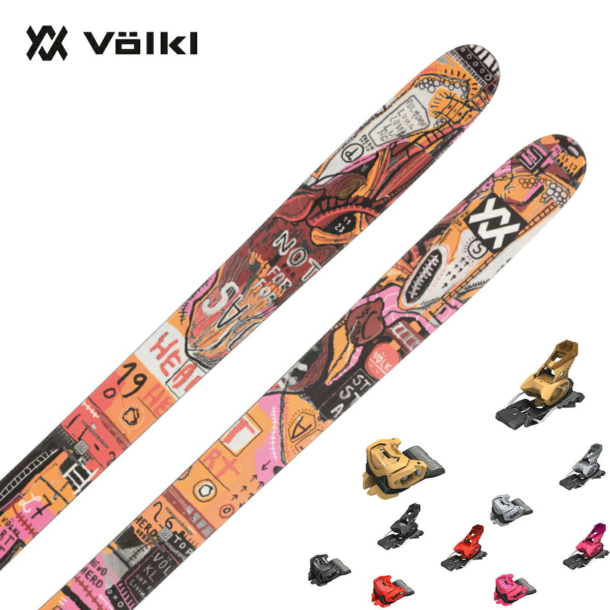 VOLKL フォルクル スキー板■REVOLT 112　レボルト 112■178cm R1・R2・R3：( 18.9m・17.4m・18.0m )サイドカット：( 134/112/126 mm)■185cm R1・R2・R3：( 20.3m・19.1m・19.9m )サイドカット：( 134/112/126 mm)■192cm R1・R2・R3：( 23.2m・21.7m・22.4m )サイドカット：( 134/112/126 mm)品番V2610153.000TECHNOLOGY・3D Radius Sidecut・Full Sidewall / Mini Cap・Twin Tip・Tough Box Construction・Base：DS2000・Base structure：Shiny structureCOREMultilayer Woodcore重量2,000g　@180cm※Weight can vary slightly due to the production cycles.・TIP & TAIL ROCKER原産国中国今シーズン新加入のモデルです。独特の形状から生まれる浮力としなやかなフレックスを活かしたパウダーでのトリック、ツアーリングなどすべてがゴキゲンなモデルです。※メーカー企画書の情報で商品登録を行っております。予告なしに商品名と仕様変更される場合がございます。