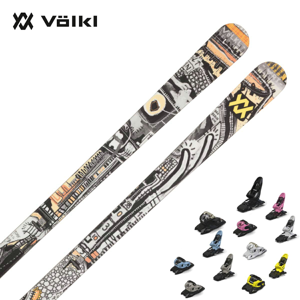 VOLKL フォルクル スキー板■REVOLT 86　リボルト 86■148cm R：( 14.8 m )サイドカット：( 120/86/110 mm)■156cm R：( 16.6 m )サイドカット：( 120/86/110 mm)■164cm R：( 18.5 m )サイドカット：( 120/86/110 mm)■172cm R：( 21.2 m )サイドカット：( 120/86/110 mm)■180cm R：( 23.3 m )サイドカット：( 120/86/110 mm)品番V2610160.000TECHNOLOGY・Center Sidewall / Mini Cap・Twin Tip・Tough Box Construction・Base：P-Tex 4504 / P-Tex 3000・Base structure：Shiny structureCOREBamboo Woodcore重量1,840g　@180cm※Weight can vary slightly due to the production cycles.・TIP & TAIL ROCKER原産国中国プロだけではなく幅広いスキーヤーに楽しんでいただきたいモデルです。レースモデルに並ぶ滑走性の高い滑走面を採用、芯材も竹を使用し軽量化をはかりました。ジャンプ、バター、プレスなど様々な動きに果敢に挑戦したくなるモデルです。※メーカー企画書の情報で商品登録を行っております。予告なしに商品名と仕様変更される場合がございます。