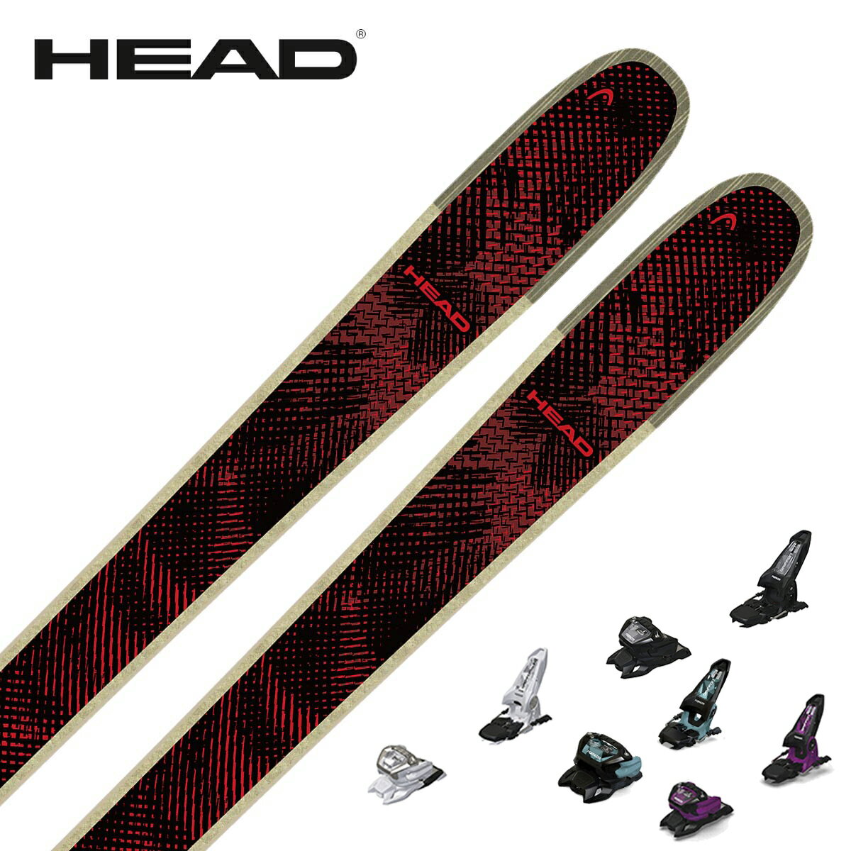HEAD ヘッド スキー板■KORE 100 Ti　コア 100 Ti■163cm R：( 14.0 m)サイドカット：( 130/98/120 mm)■170cm R：( 15.6 m)サイドカット：( 132/99/121 mm)■177cm R：( 17.2 m)サイドカット：( 133/100/122 mm)■184cm R：( 18.9 m)サイドカット：( 134/101/123 mm)Plate/BindingPlate：-Binding：-PRODUCT FEATURES・フリーライド サンドウィッチ キャップ構造・ハイブリッド トップサーフェス・カルーバ-ブナ軽量ウッド コア・グラフィン・ストラクチャードUHM C ベース・ティップ-テール ロッカー※メーカー企画書の情報で商品登録を行っております。予告なしに商品名と仕様変更される場合がございます。